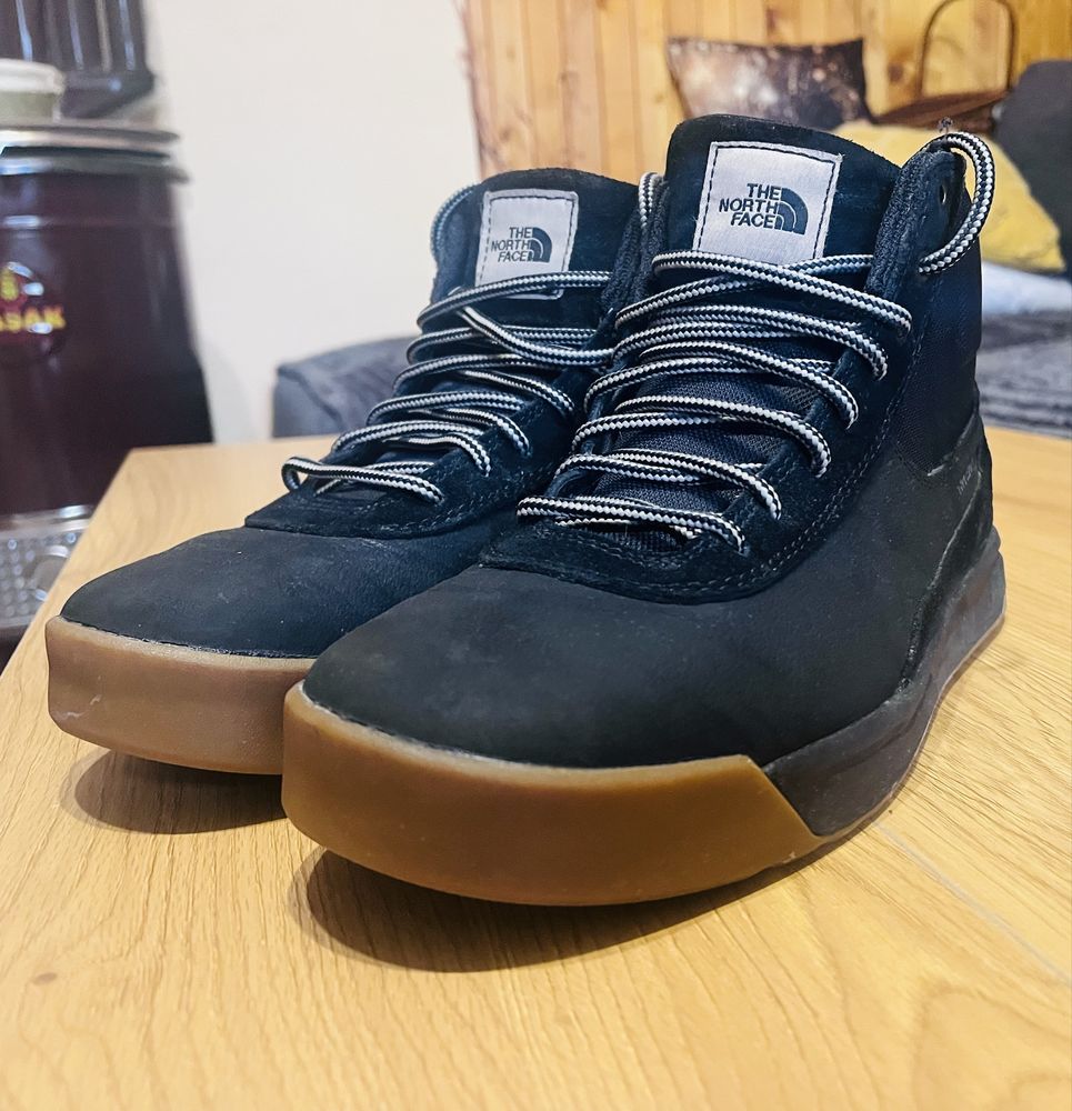 Кожени зимни обувки The north face
