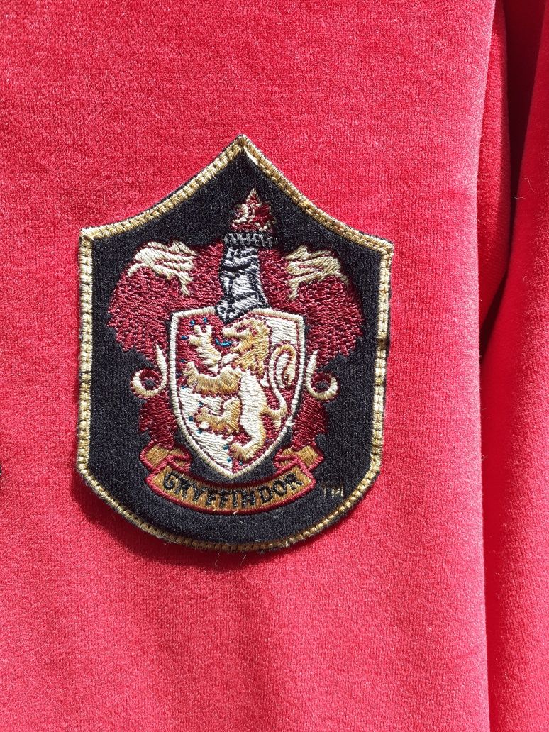 Roba Harry Potter,red Gryffindor robe quidditch,copii 8/12 ani