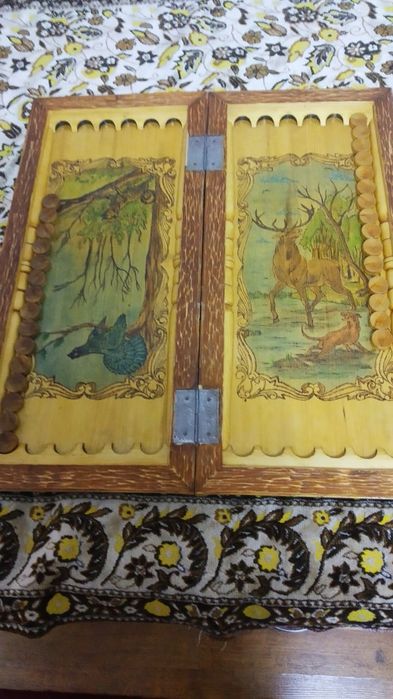 Продам нарды ручная работа резка вообщем Ляля