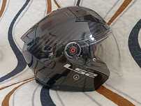 Casca moto LS2 Infinty 2 mărimea S Carbon