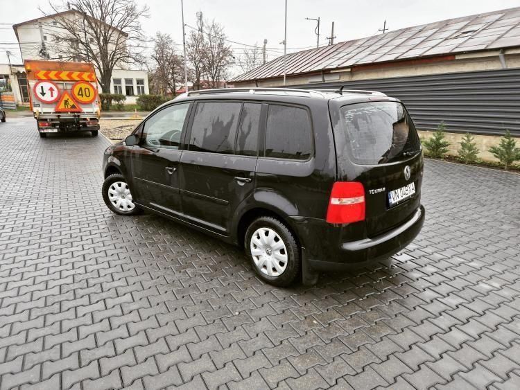 Volkswagen Touran, 2005, 2.0 TDi 140 cp, VARIANTE