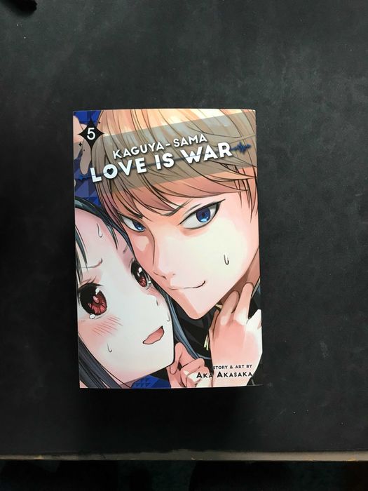 Love is War манга