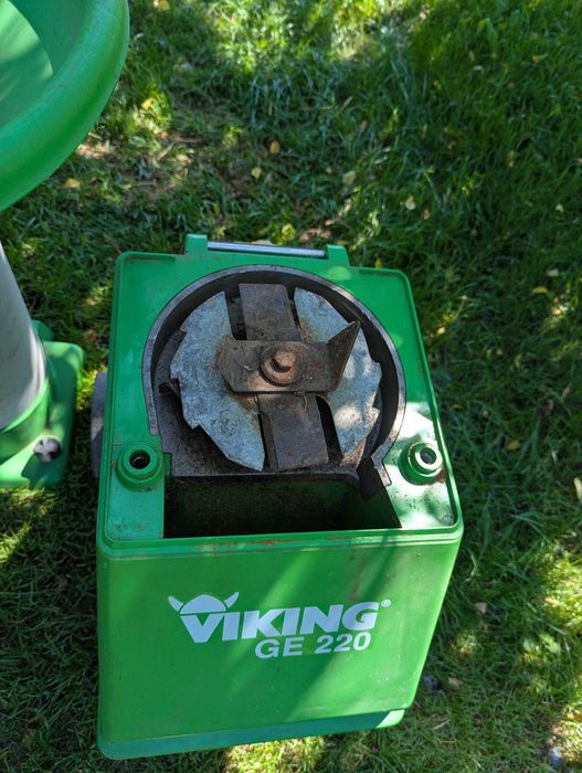 Tocator de mere  , sfecla , resturi vegetale VIKING