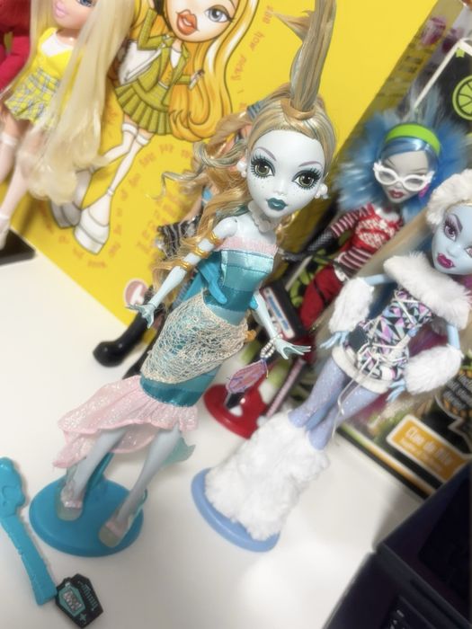 monster high, монстер хай, монстр хай, bratz, братц братс, барби винкс