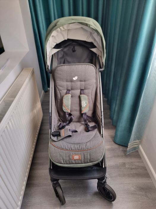 Carucior ultracompact Joie Parcel Signature Pine, 0-22 kg(Verde)