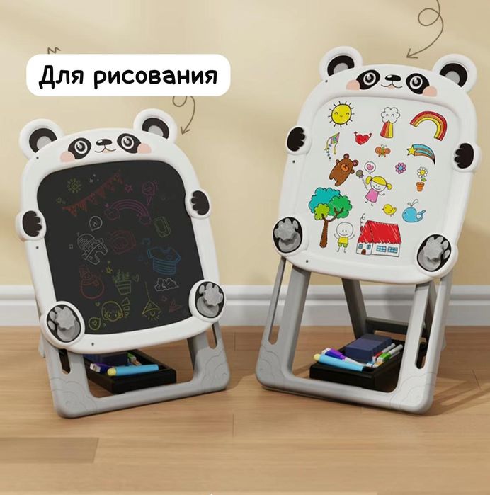 Мольберт для рисования новый в коробке