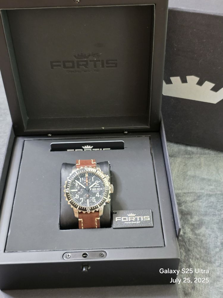 Fortis Marinemaster Automatic Chronograph