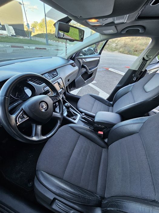 Skoda Octavia 3 Greenline