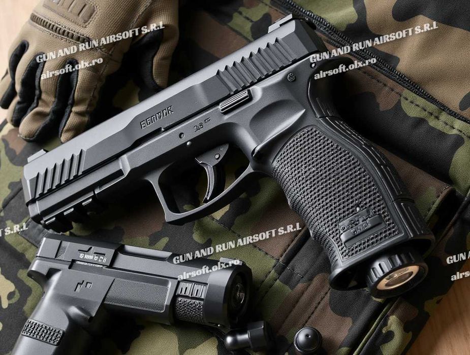 HDP 50 Titan V.2: ~ 25 J!! ~ Putere Max, Metal, Pistol - Excepțional!