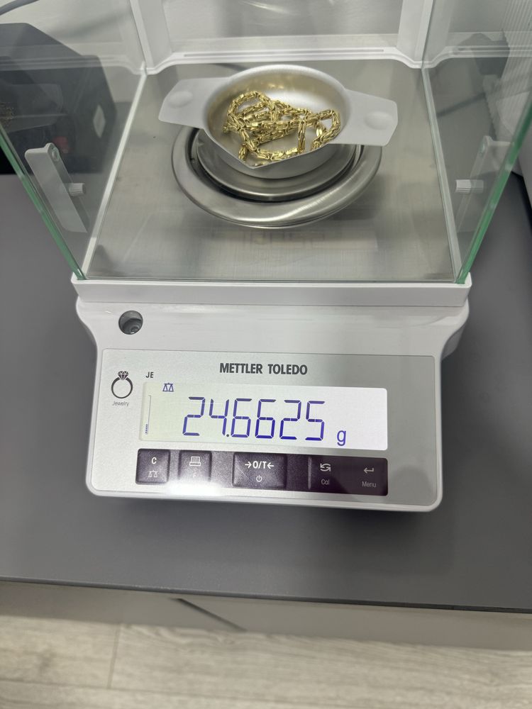 Золотой трос 24,66 гр