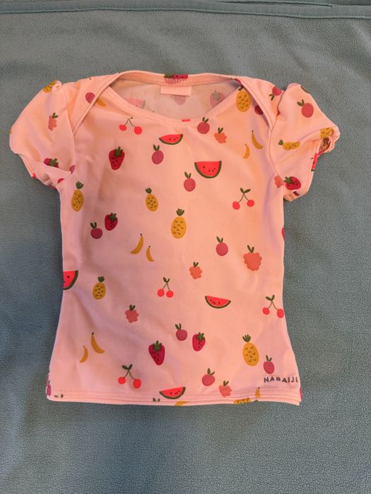 Vand costum de baie si tricou UV pt bebe