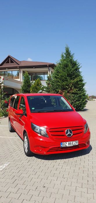 Mercedes-Benz Vito Mercedes vito tourer extralang 8 + 1