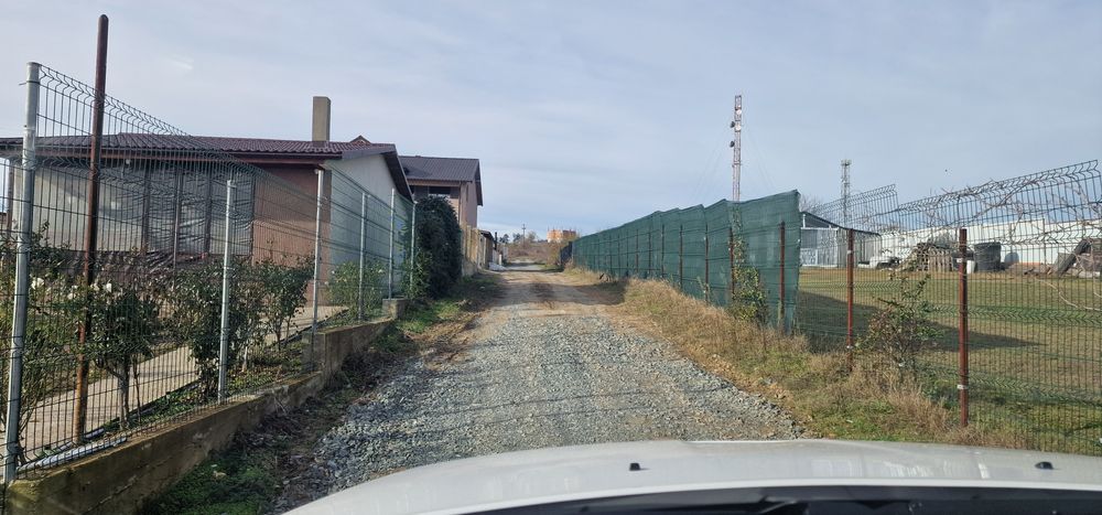 Teren intravilan 540MP Harsova