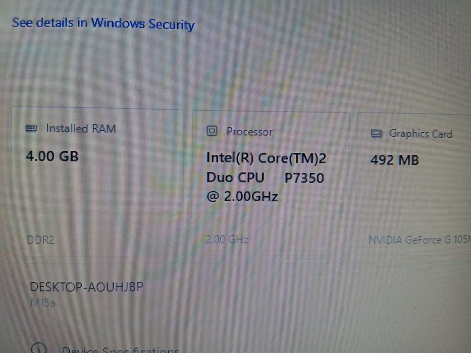 Vand laptop Zepto W76TUN