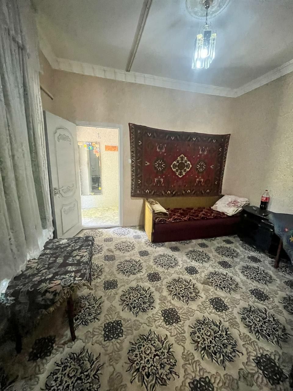 квартира под дом 2 комнатная со своим огородом