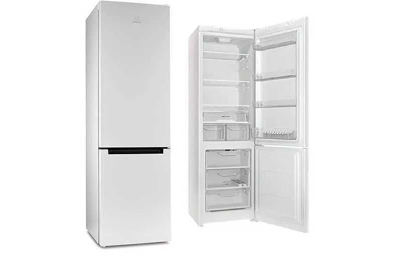 Холодильник Indesit DF 4180 W Доставка Бесплатная Гарантия 3/10 лет