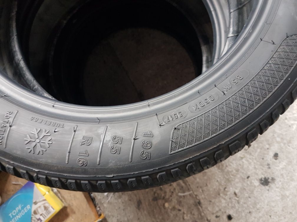 Kleber 195/55 R16 91H M+S iarnă