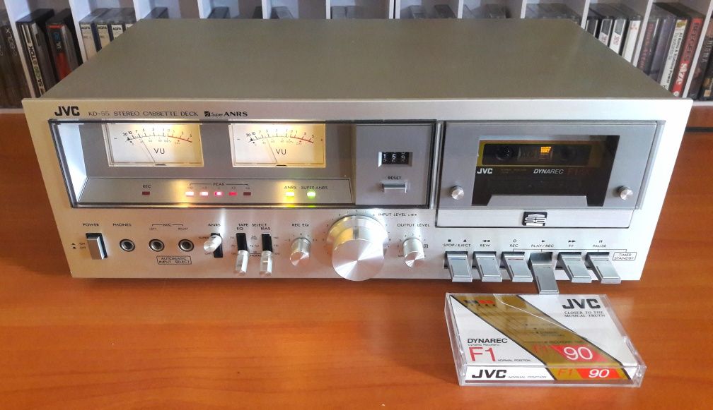 Кассетная дека  JVC KD 55J