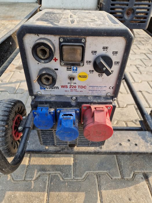 Generator sudură QEP W210 Atlas Copco