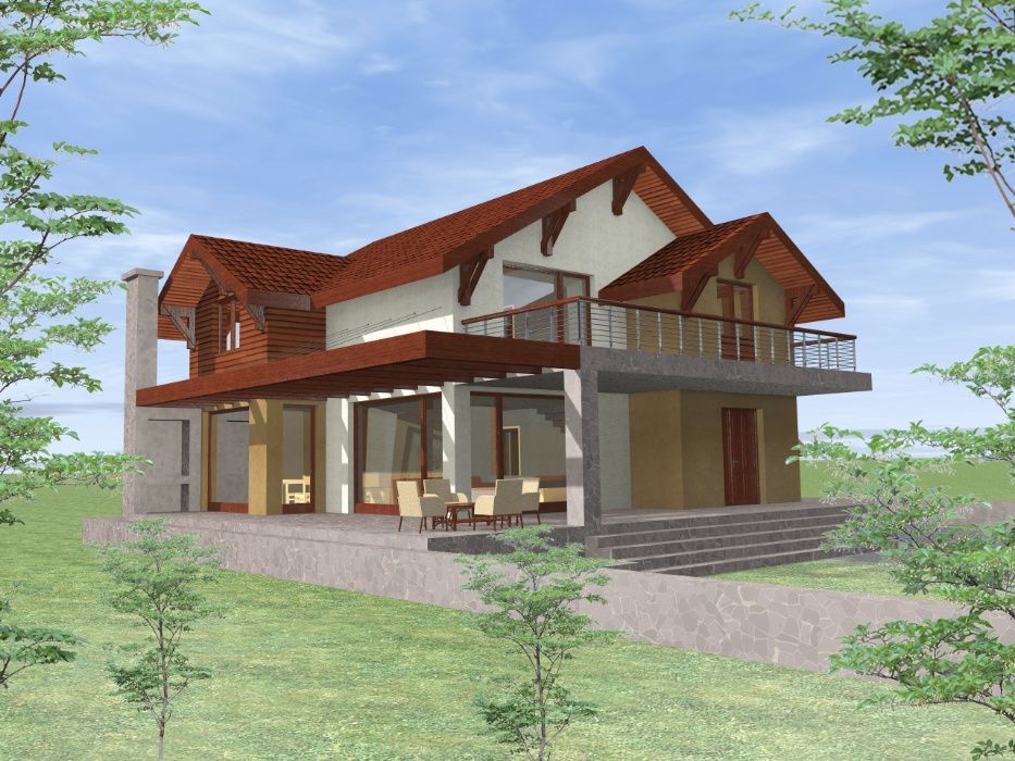 Arhitect - Proiectare - Proiecte - Autorizari case, pensiuni, hale, et