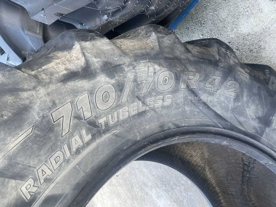 710/70r42 anvelope de tractor spate second hand Michelin