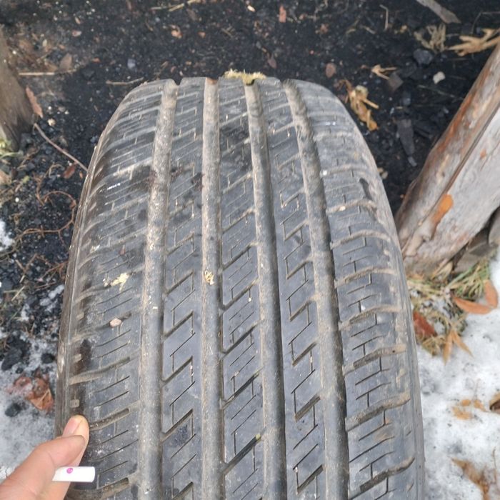 Шины вместе с диском на меср