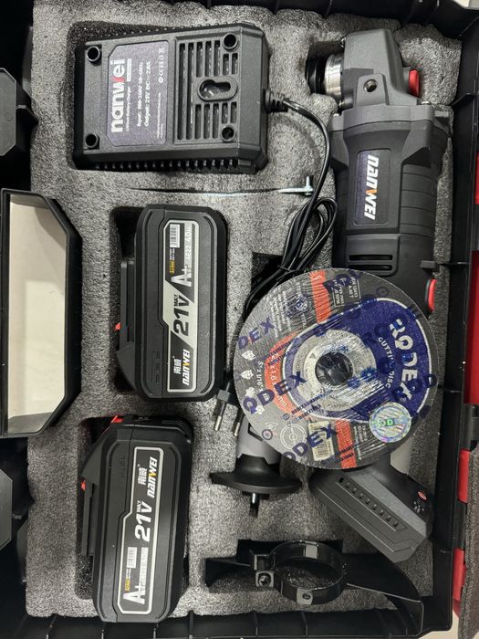 Болгарка аккумуляторная