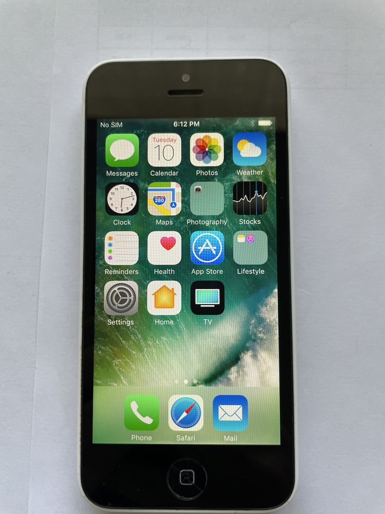 Смартфон iPhone 5c, отключен