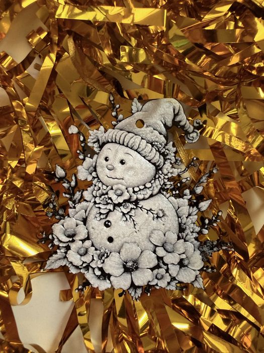 3D принтирани коледни играчки