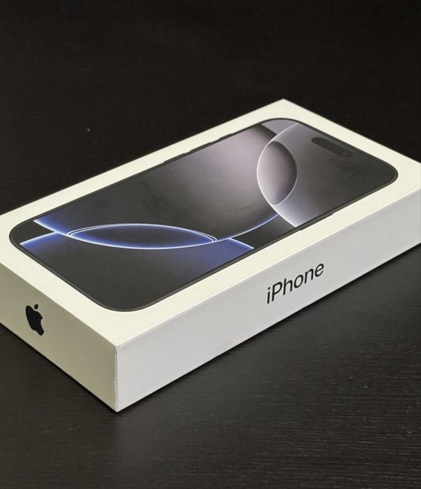 iPhone 16 Pro Black Titanium 128 GB - 100% Battery Health