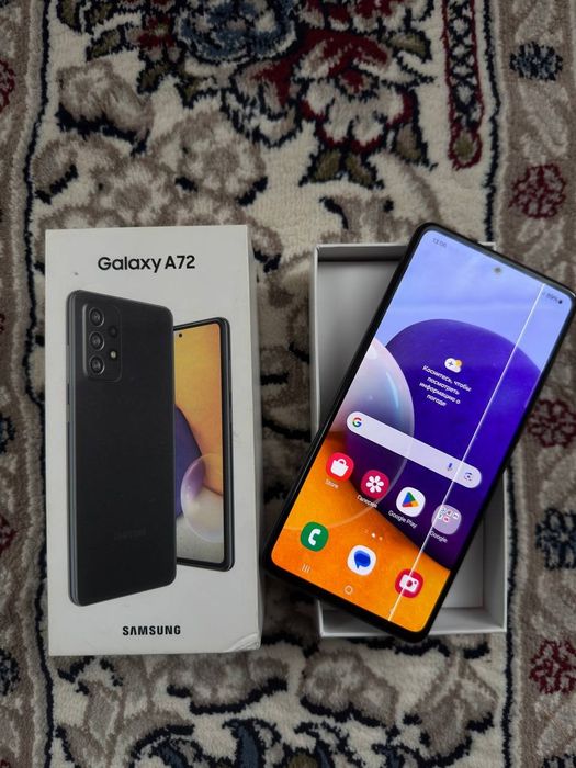 Samsung A72 256gb