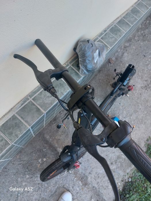 Bici electrică pliabilă de piese