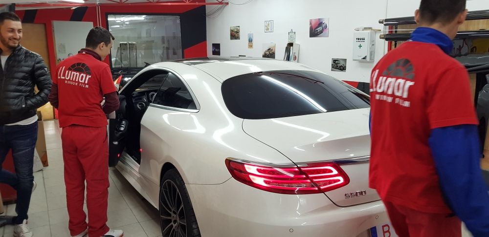 Folie auto-Polish faruri