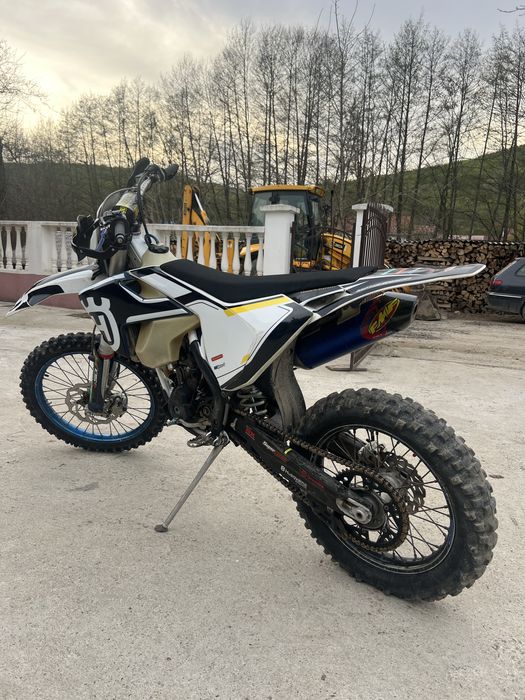 Husqvarna 350 fe 2018 enduro (KTM)