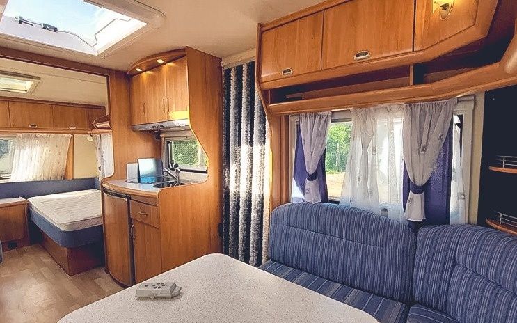 Rulota Hobby De Luxe Easy 540