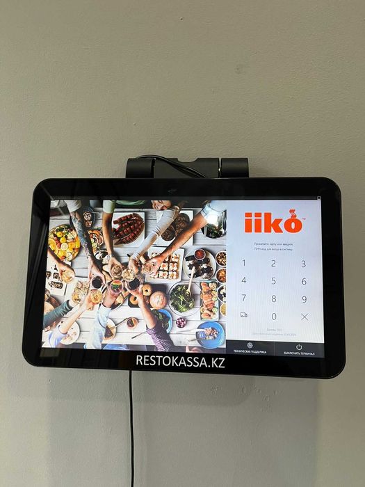 POS моноблок с 2 экранами. Профессиональная касса.