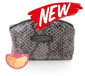 %ПРОМО% PIERRE CARDIN – Дамски несесер ест кожа екзотична 21X5X15см
