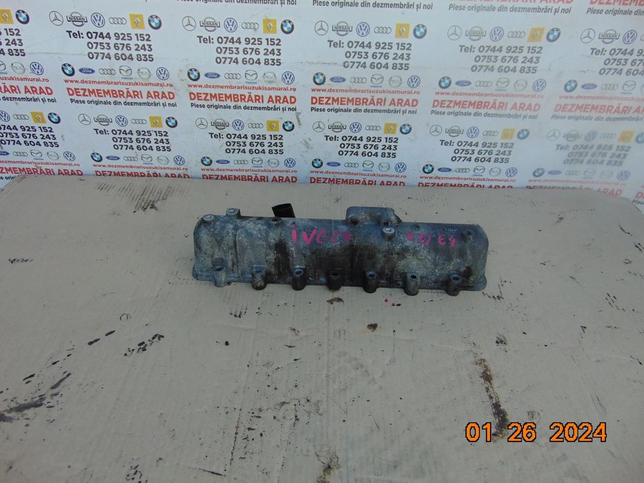 Galerie admisie Iveco daily 3.0 euro 4