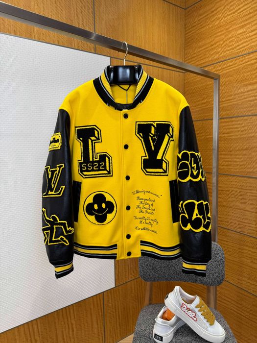 Geaca Louis Vuitton Varsity Premium
