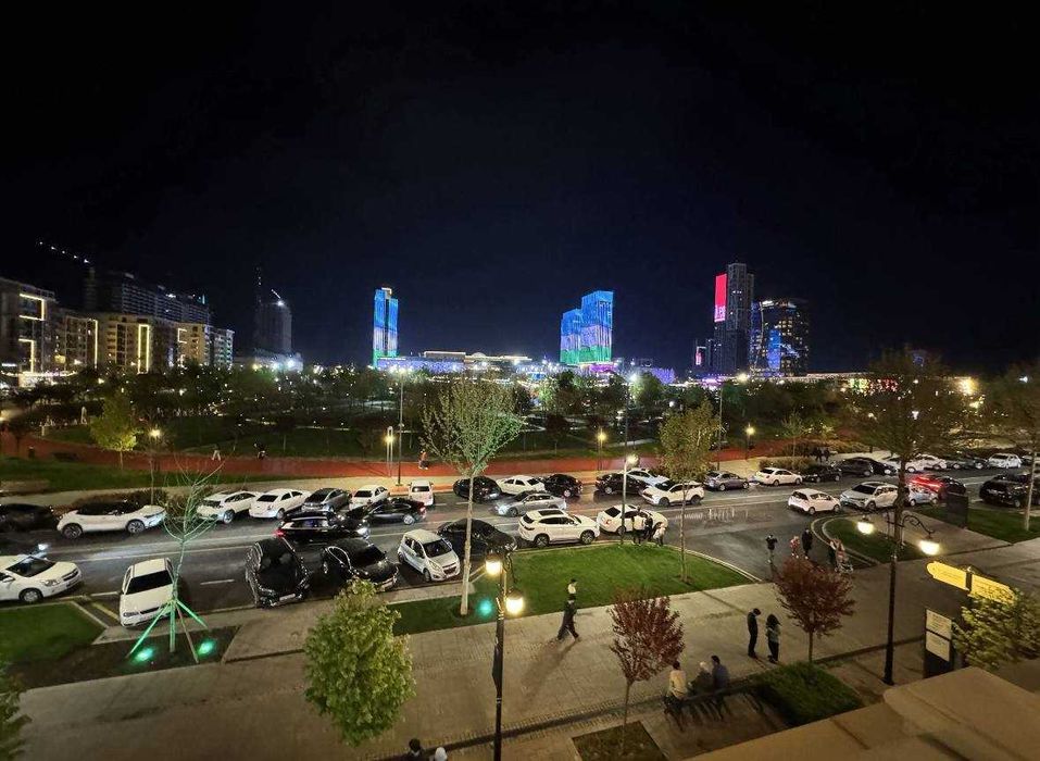 Ташкент-Сити ЖК Boulevard 3-комн 3/9 120 м² евроремонт мебель техника