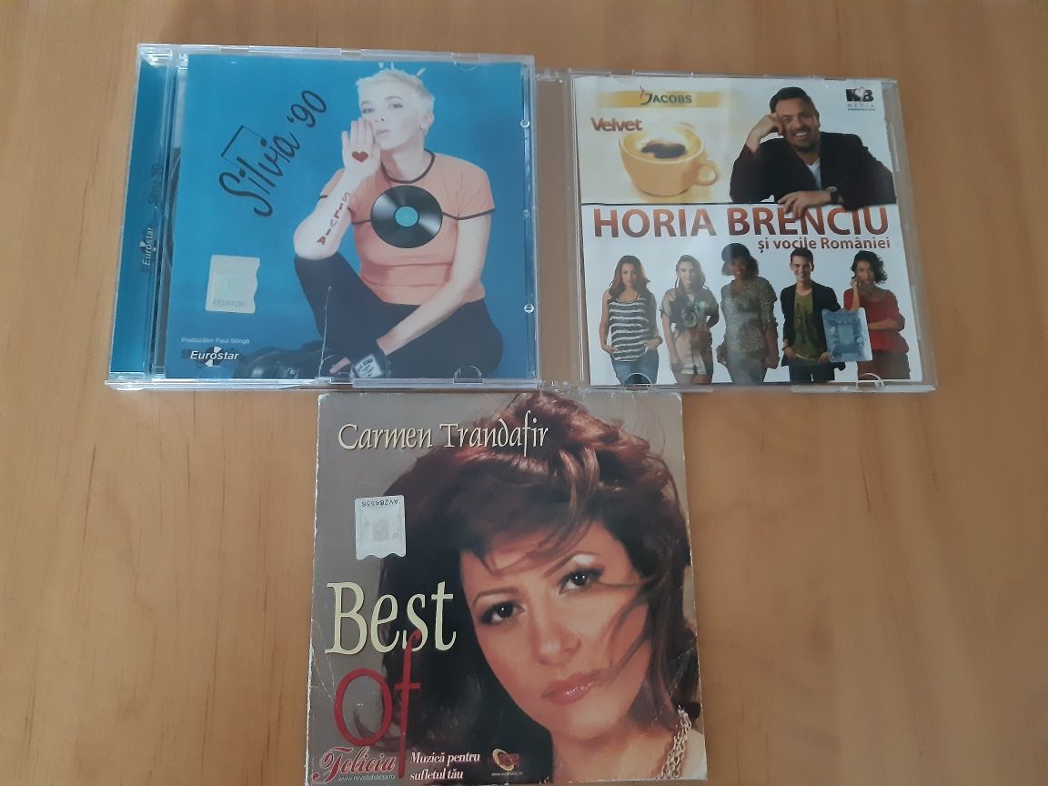 Horia Brenciu , Silvia Dumitrescu, Carmen Trandafir cd