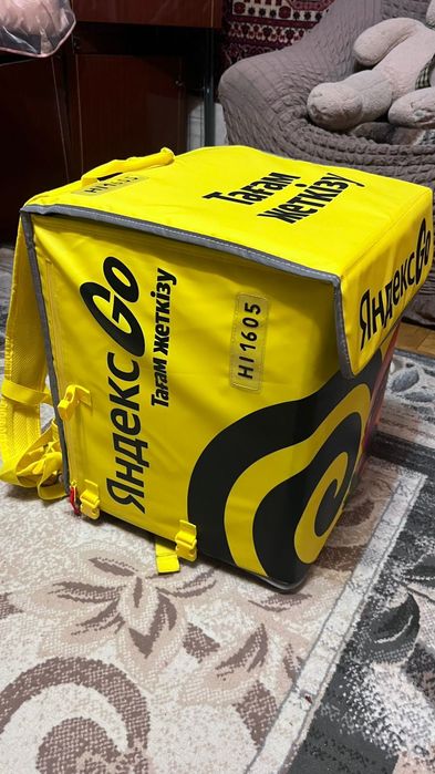 Продам абсолютно новые термосумки Яндекс Еда, Доставка