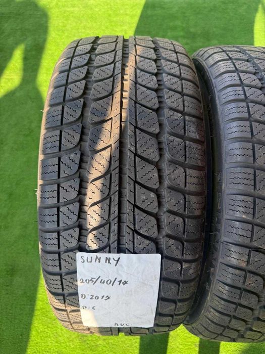Anvelope Iarna Sunny 205/40/17