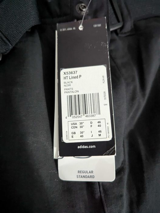 Нов зимен панталон Adidas W30