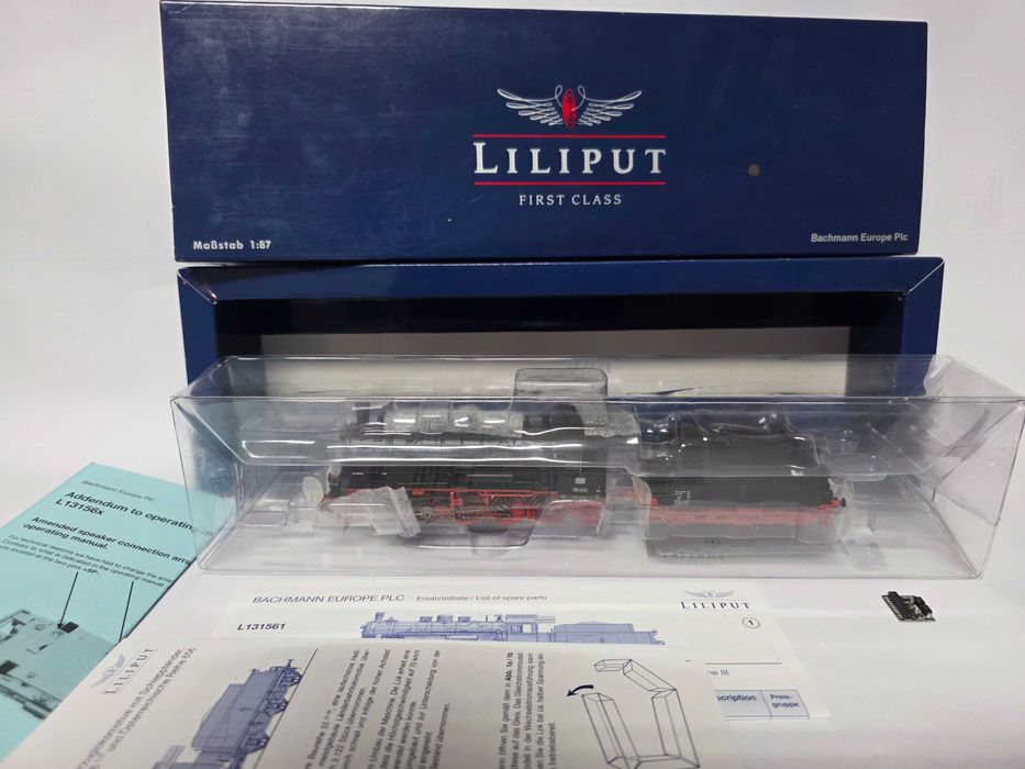 Locomotiva digitala cu sunet ESU_ BR 56 Liliput