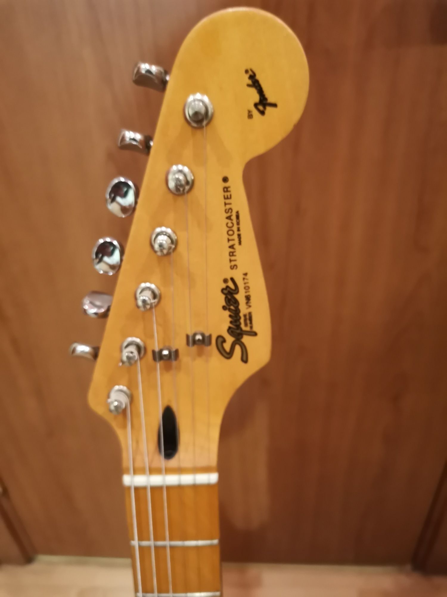 Squier stratocaster made in korea. 1996.