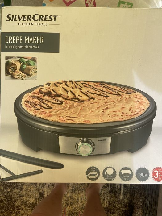 Masina pentru clatite