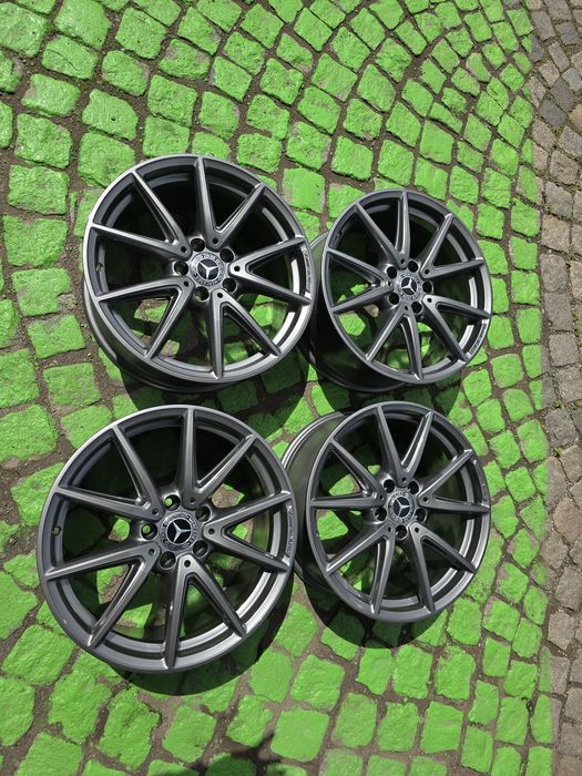 Оригинални AMG Джанти 18 цола 4бр еднакви за Мерцедес A W176 W177 CLA