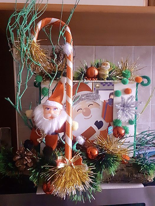 Aranjament Moș Crăciun