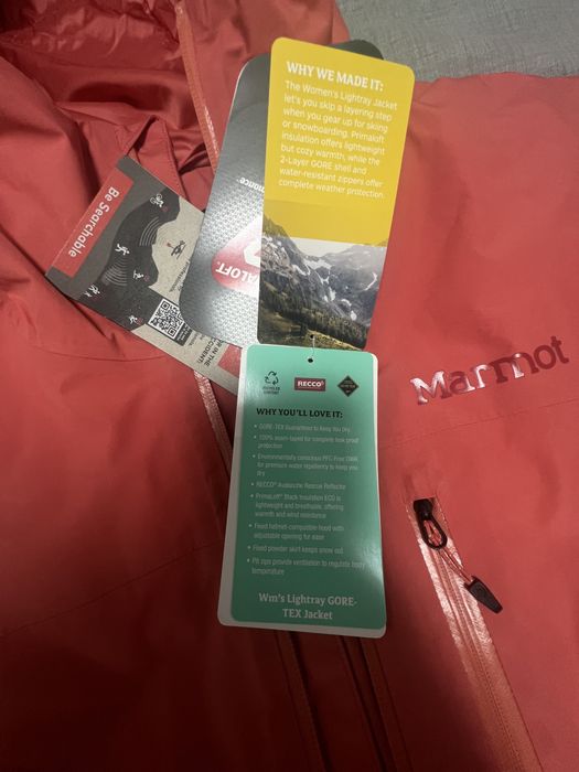 ново дамско яке Marmot – Lightray GTX (Gore-Tex)